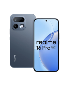 Realme 16 Pro 5G Dual Sim 8GB RAM 512GB - Pebble Grey