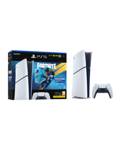 Sony PlayStation 5 Digital Edition 825GB + Fortnite Flowering Chaos- White