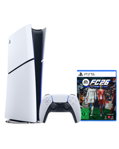 Sony PlayStation 5 Slim Digital Edition 825GB + EA Sports FC 26