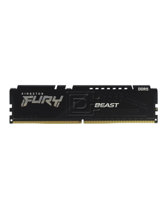 RAM Kingston Fury Beast DIMM 32GB DDR5-5200 CL38 - Black