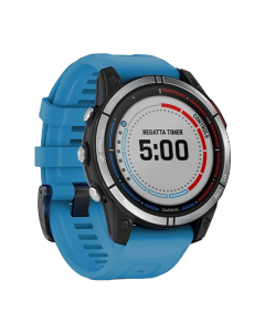 Watch Garmin Quatix 7 Standard Edition GPS 47mm Blue Band - Blue
