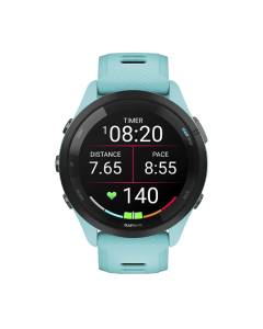 Watch Garmin Forerunner 265 GPS 46mm - Aqua/Black