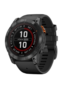 Watch Garmin Fenix 7X Pro Solar GPS 51mm Graphite Band - Slate Grey