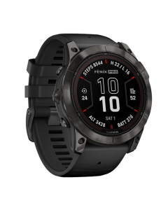 Watch Garmin Fenix 7X Pro Solar GPS 51mm Graphite  Band - Carbon Grey Titan