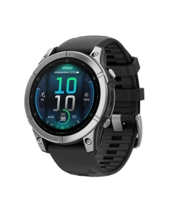 Watch Garmin Fenix E GPS 47mm Stainless Steel - Silver