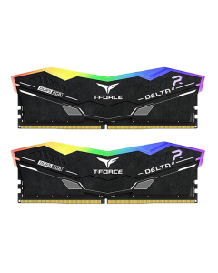 RAM TeamGroup T-Force Delta DIMM 32GB Dual-Kit DDR5-6000 CL30 - RGB Black