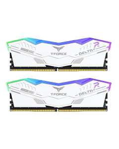 RAM TeamGroup T-Force Delta DIMM 32GB Dual-Kit DDR5-6000 CL30 - RGB White