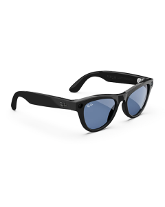 Ray-Ban Meta Skyler Gen1 AI Glasses - Black/Cerulean Blue Transitions
