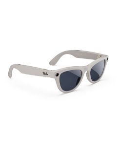 Ray-Ban Meta Skyler Gen1 AI Glasses - Shiny/Chalky Grey Transitions 