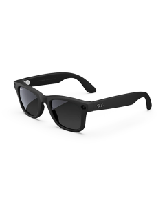 Ray-Ban Meta Wayfarer Gen1 AI Glasses - Matte Black/Graphite