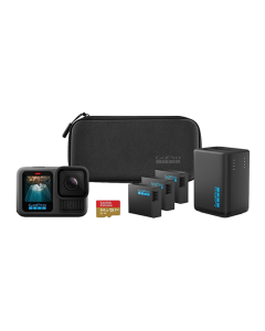 GoPro Hero 13 Extended Power Bundle - Black