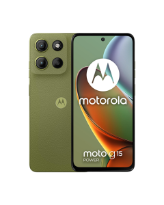 Motorola XT2521-5 Moto G15 Power 4G Dual Sim 8GB RAM 256GB - Iguana Green