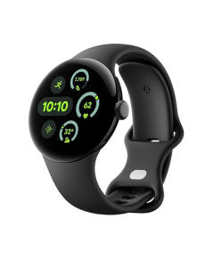 Watch Google Pixel Watch 3 45mm LTE - Obsidian Black