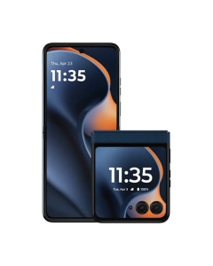 Motorola XT2553-1 Razr 60 5G Dual Sim 8GB RAM 256GB + Buds Loop Bundle Swarovski Edtition 