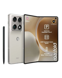 Motorola XT2651-1 Razr Fold 5G Dual Sim 16GB RAM 512GB - Lily White