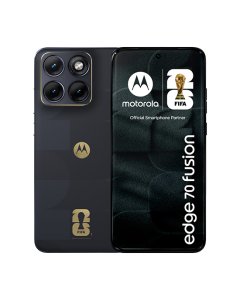 Motorola XT2605-1 Moto Edge 70 Fusion 5G 8GB RAM 256GB incl. Buds World Cup Edition - Black 