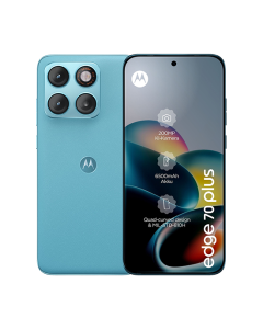 Motorola Moto Edge 70 Plus 5G 8GB RAM 256GB - Blue Atoll