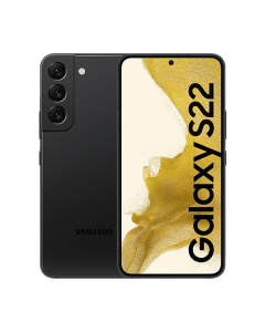 Samsung Galaxy S22 S901 5G Dual Sim 8GB RAM 128GB - Black
