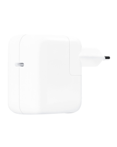 REZ Galio 30W 2in1 USB-C Power Adapter + USB-C/IOS Cable - White