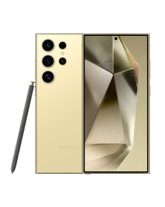 Samsung Galaxy S24 Ultra S928 5G Dual Sim 12GB RAM 256GB - Titanium Yellow