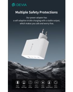 Extreme Speed Series PD 100W 3C+A GaN Charger(EU)