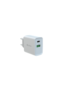 Devia Smart Series PD&QC quick charger (EU,20W)