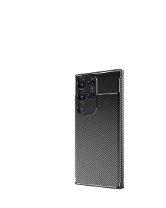 Devia Carbon Fiber Case for Samsung Galaxy A14 4G/5G - black