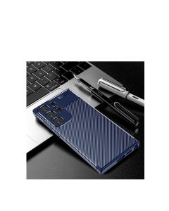 Devia Carbon Fiber for Samsung Galaxy S21 FE 5G - blue