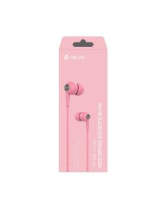 Devia Kintone Headset(3.5mm) - pink