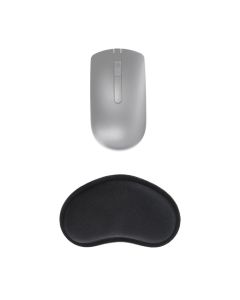 Ergonomic wrist pad 130 x 78 x 25 mm black