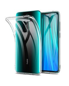 BACK CASE ULTRA SLIM 0 5 mm forXiaomi Redmi Note 8 Pro transparent