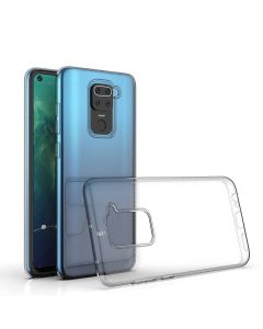 BACK CASE ULTRA SLIM 0 5 mm forXiaomi Redmi Note 9 Pro transparent