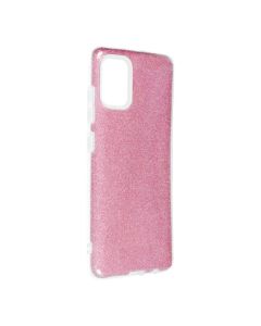 SHINING Case for SAMSUNG A51 pink