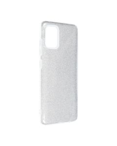 SHINING Case for SAMSUNG A51 silver