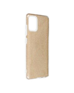 SHINING Case for SAMSUNG A51 gold