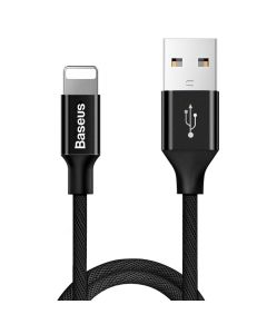 BASEUS cable USB A to Lightning 2A Yiven CALYW-01 1 2 m black
