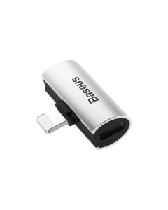 BASEUS adapter 2in1 Lightning to 2 x Lightning CAL46-S1 silver black