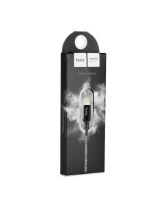 HOCO cable USB A to Lightning X14 1 m black