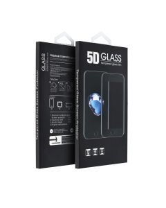 5D Full Glue Tempered Glass - for Xiaomi Redmi Note 9 black