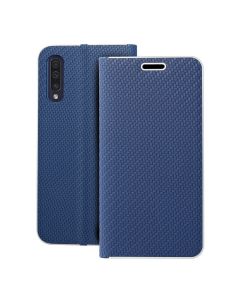 LUNA Book Carbon for SAMSUNG A50 blue