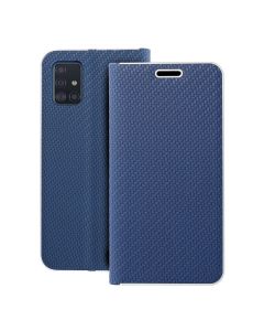 LUNA Book Carbon for SAMSUNG A51 blue