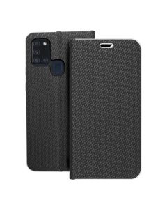 LUNA Book Carbon for SAMSUNG A21s black