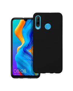 SILICONE case for HUAWEI P30 Lite black