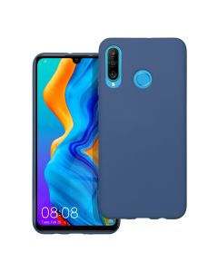 SILICONE case for HUAWEI P30 Lite blue