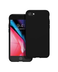 SILICONE case for IPHONE 8 black