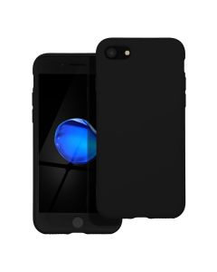 SILICONE case for IPHONE 7 black