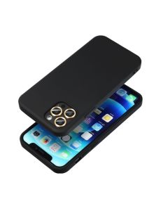 SILICONE case for SAMSUNG A71 black