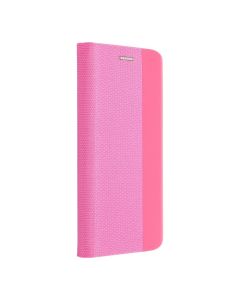 SENSITIVE Book case for SAMSUNG A40 light pink