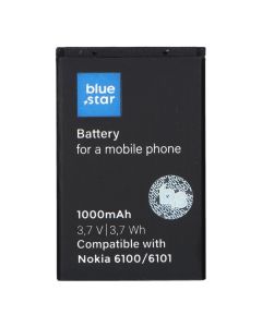 BLUE STAR PREMIUM battery for NOKIA 6101 / 6100 / 6300 1000 mAh 