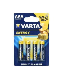 VARTA alkaline battery R3 (AAA) Energy 4 pcs